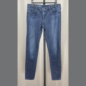 Adriano Goldschmied Jeans Womens 25 blue denim skinny designer legging ankle